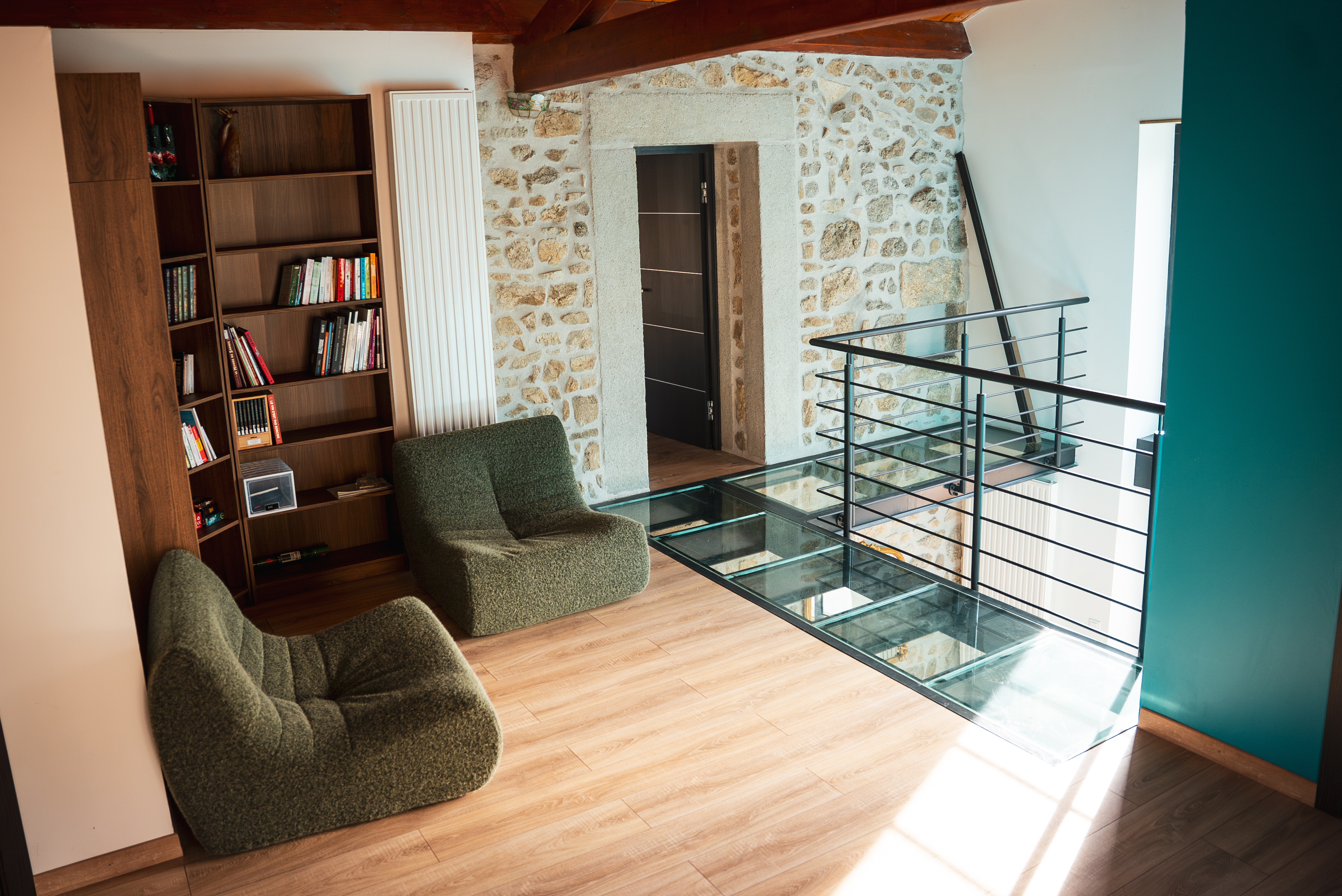 Coin lecture en mezzanine