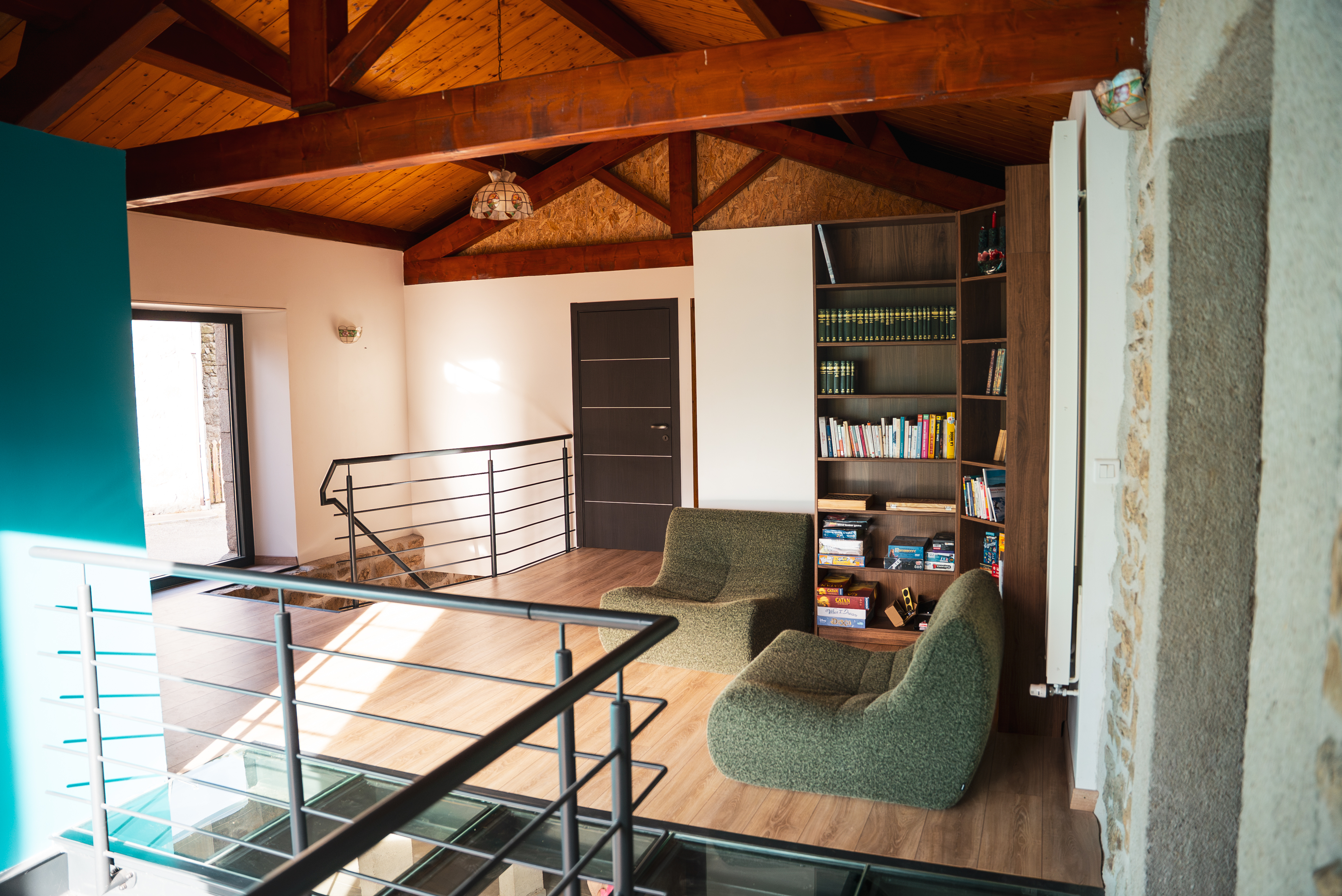 Mezzanine lumineuse