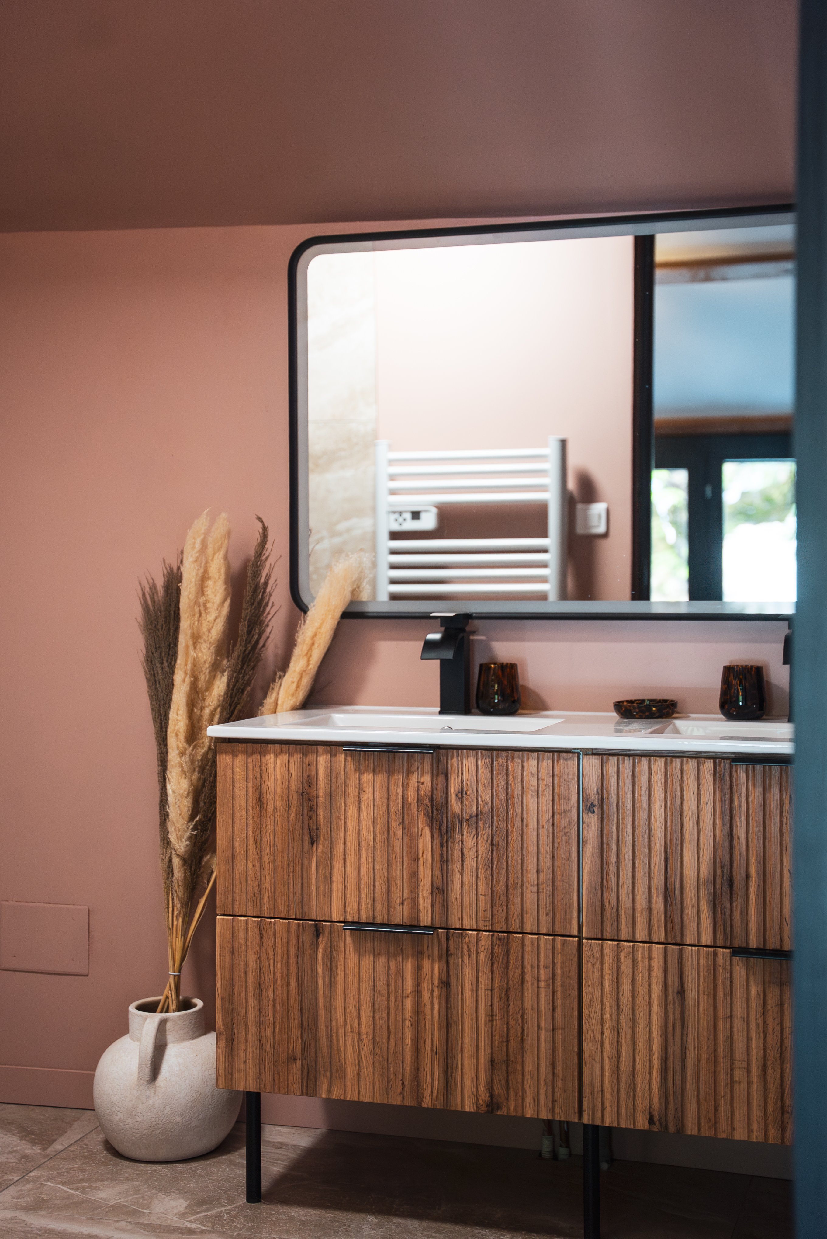 Vasque et décoration