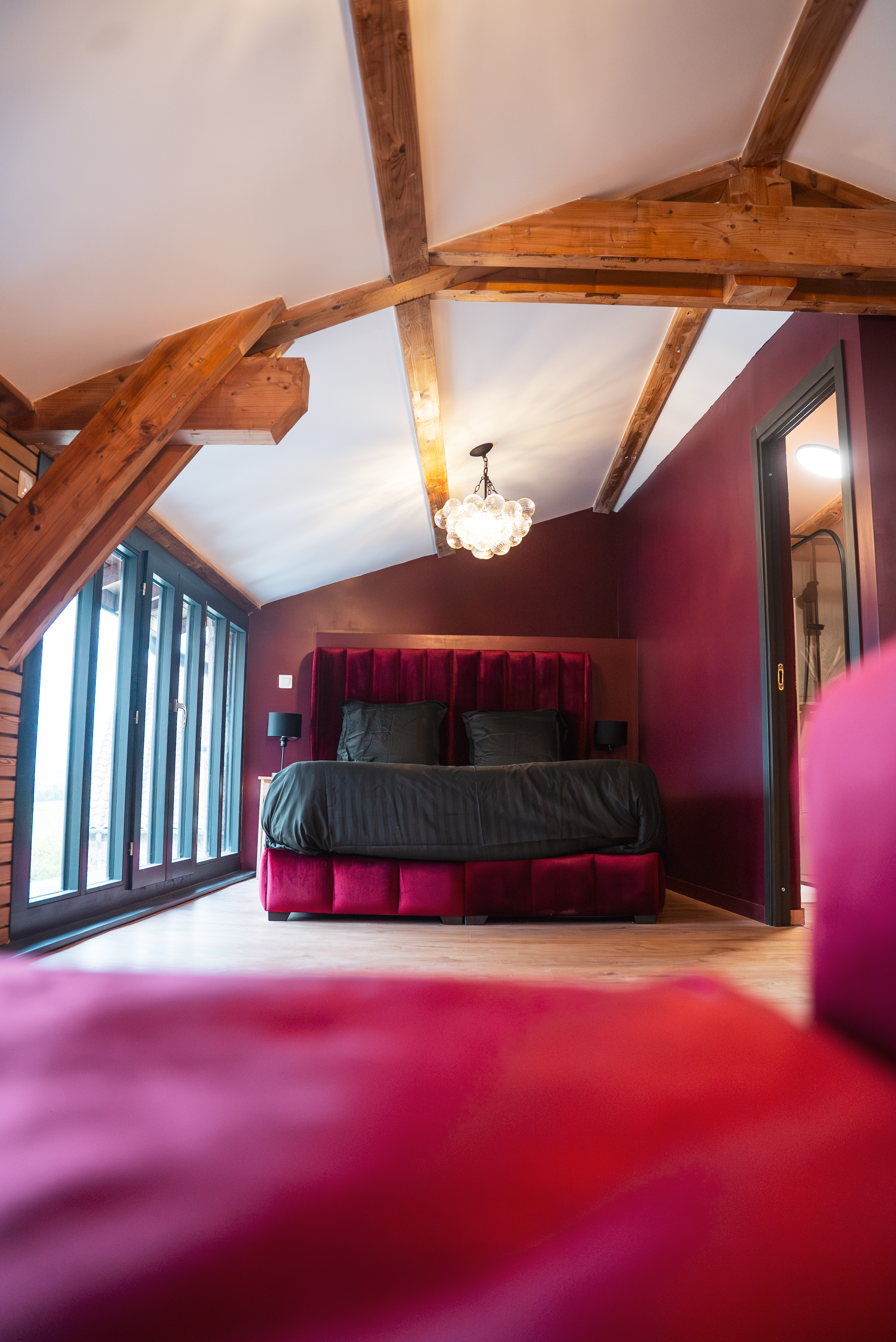 Lustre de la suite