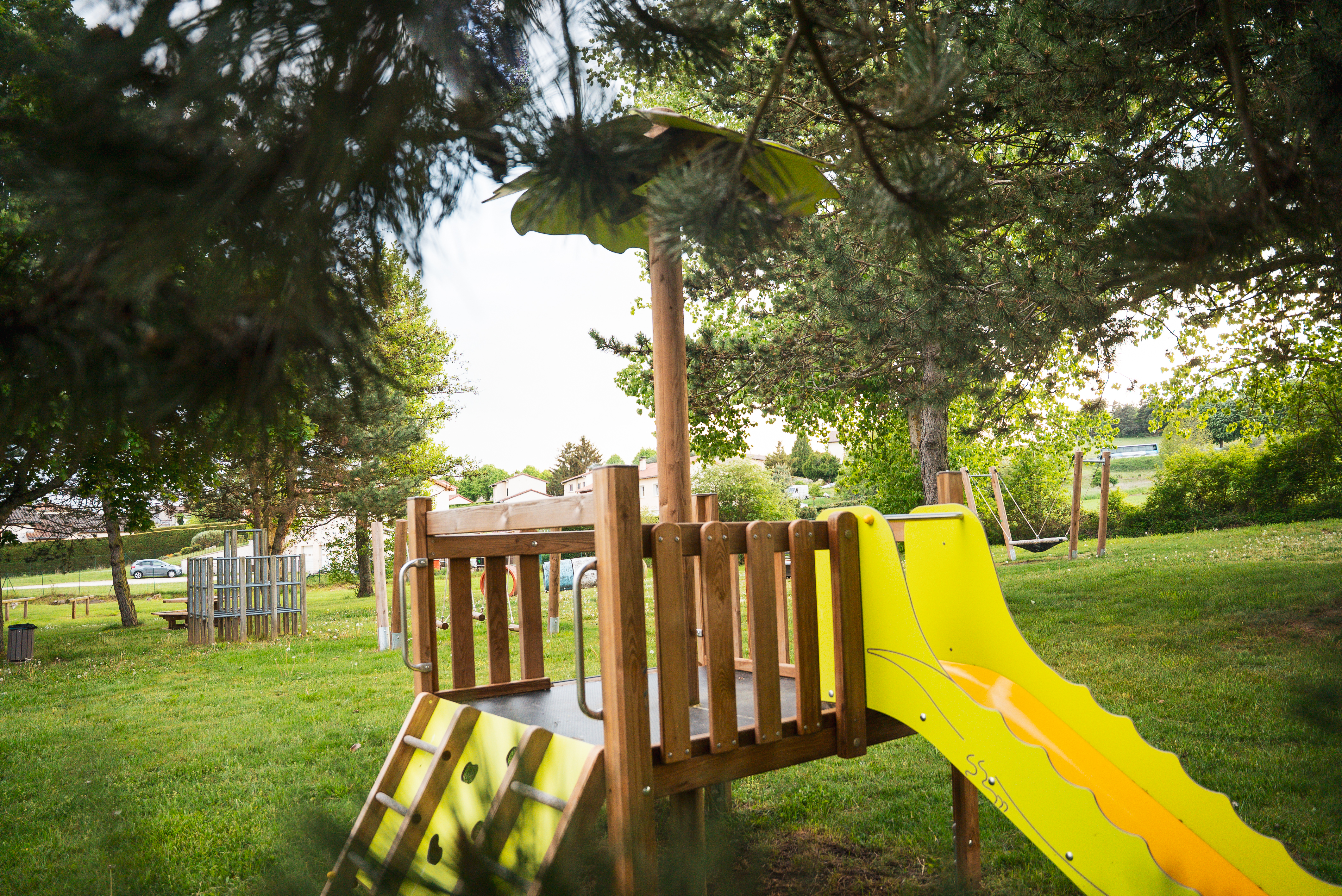 Aire de jeux pour enfants