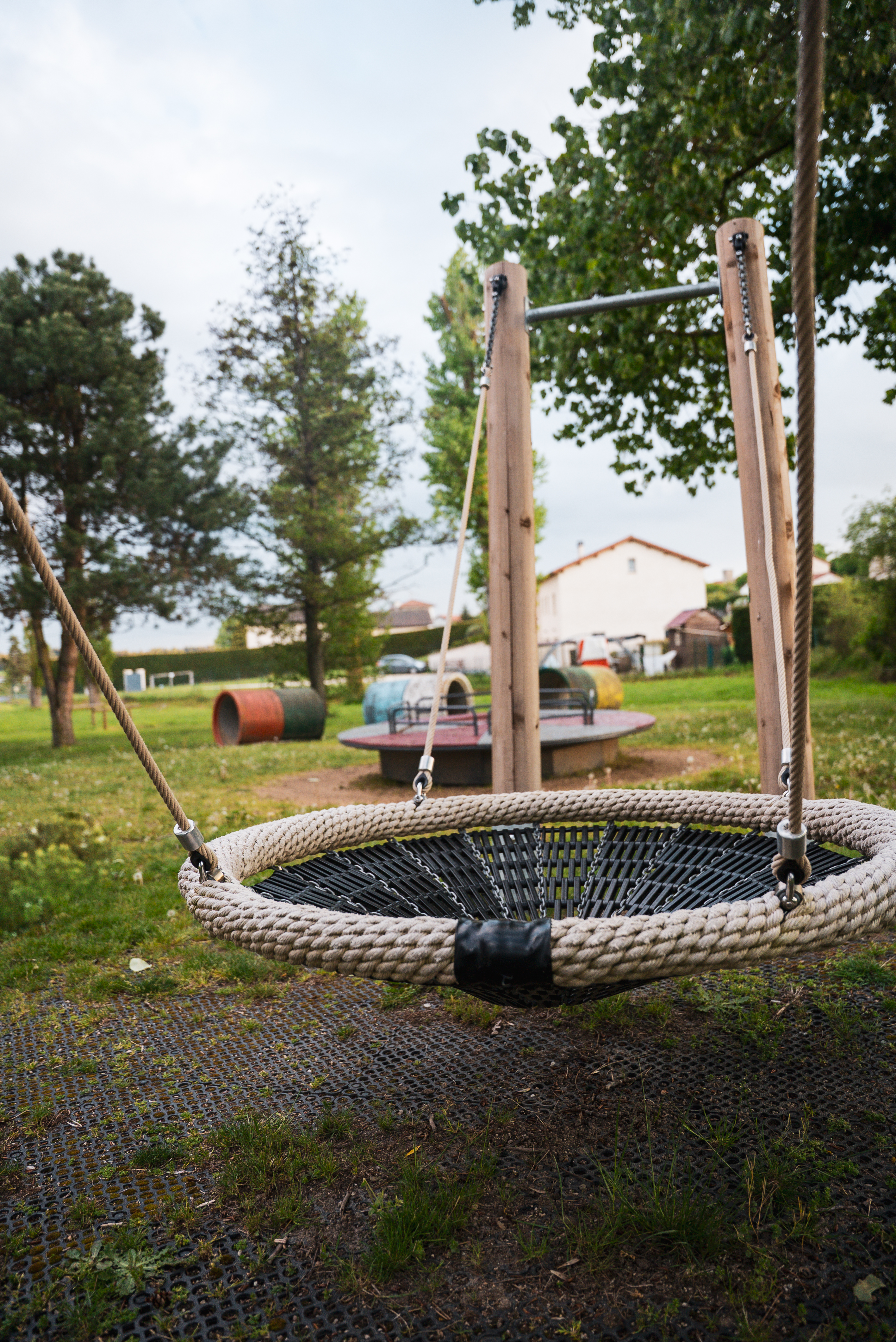Tyrolienne pour enfants