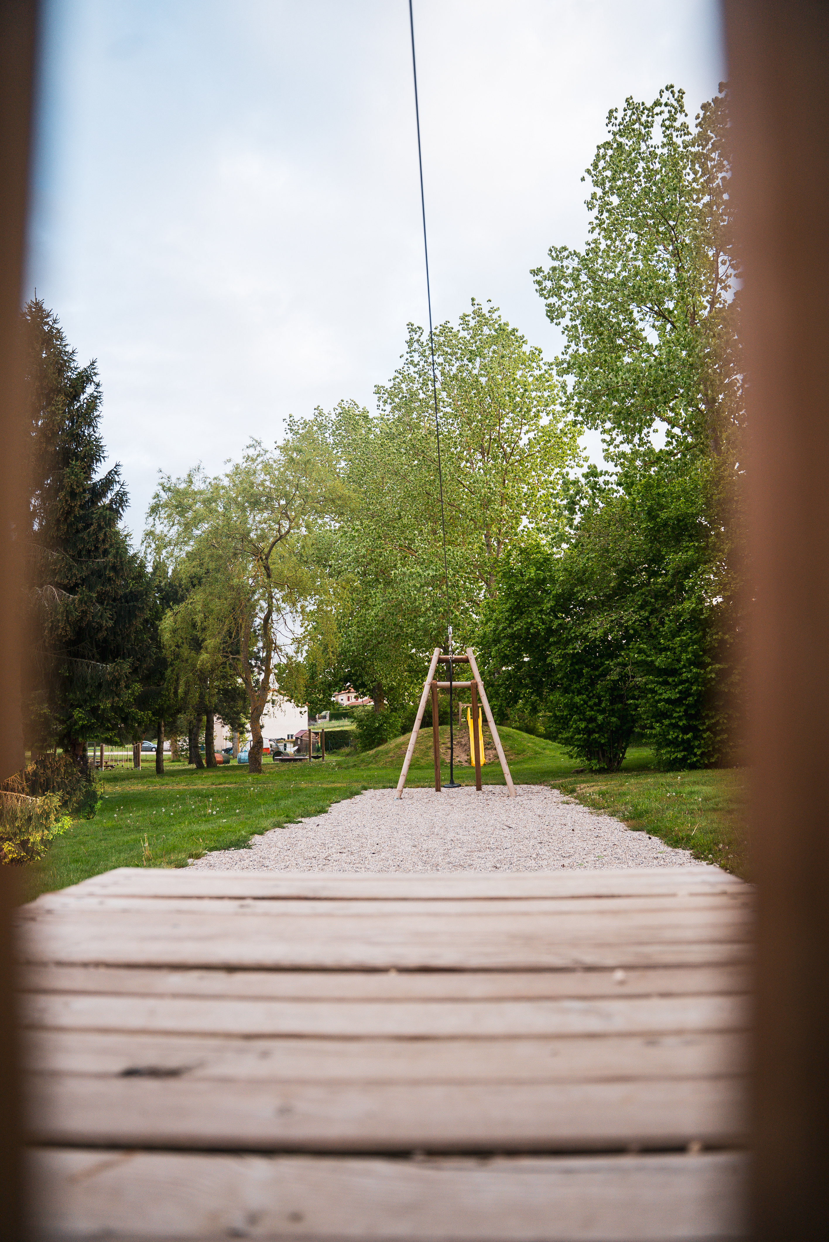 Espace de jeux familial à proximité