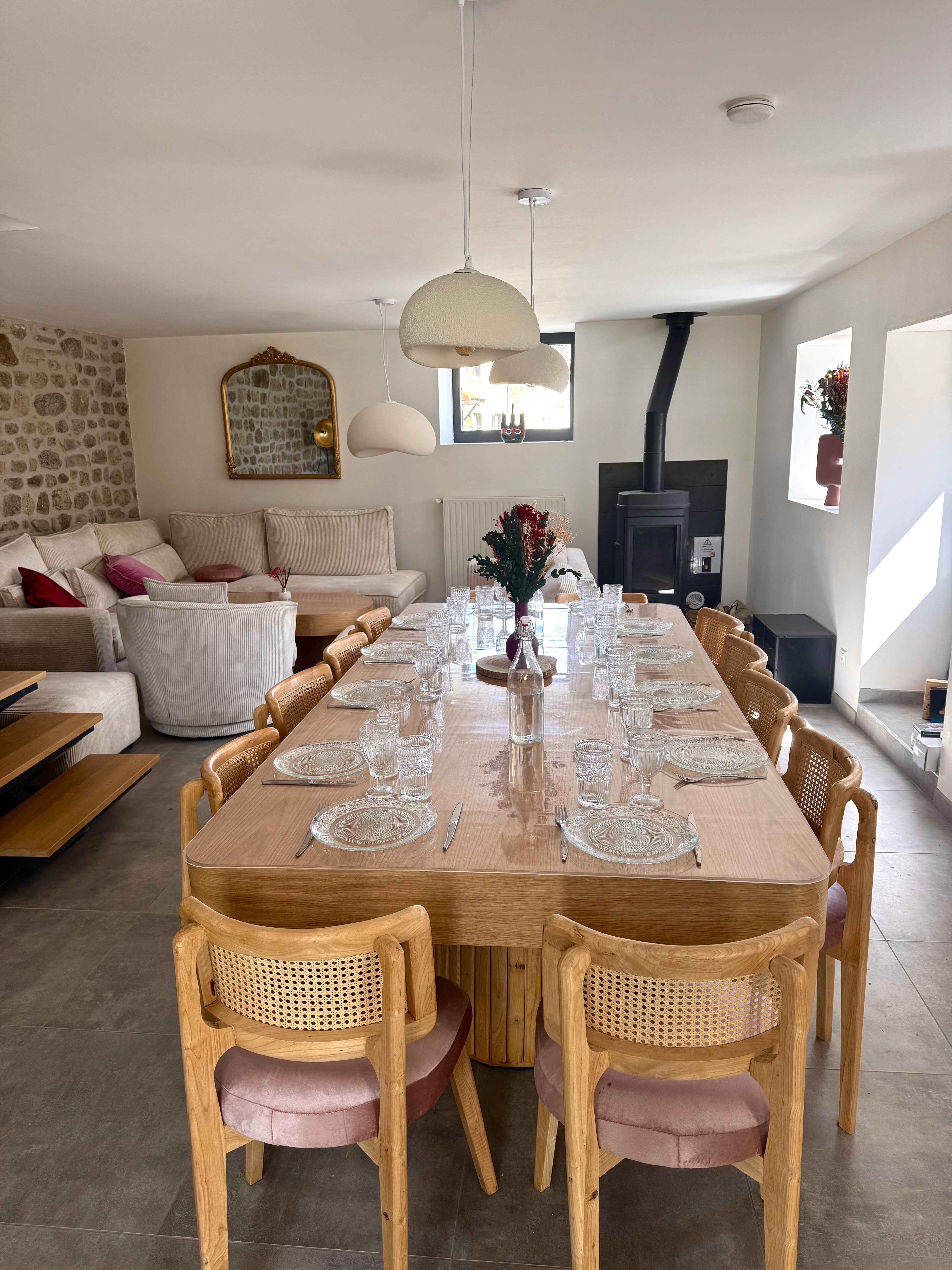 Table dressée