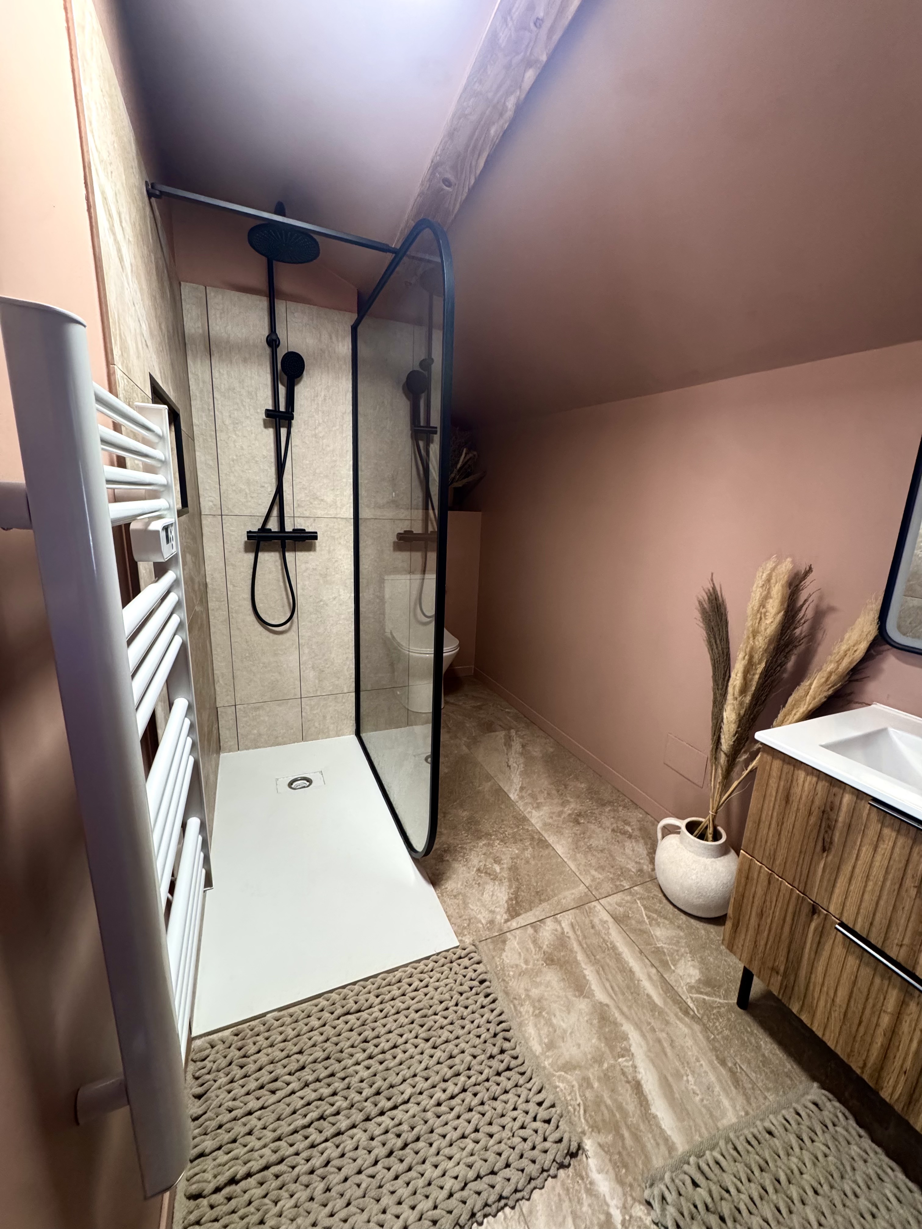 Salle de bain privative