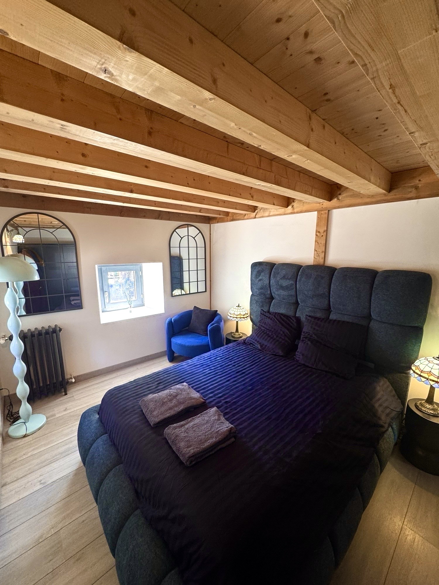 Chambre bleue du Tirangîte