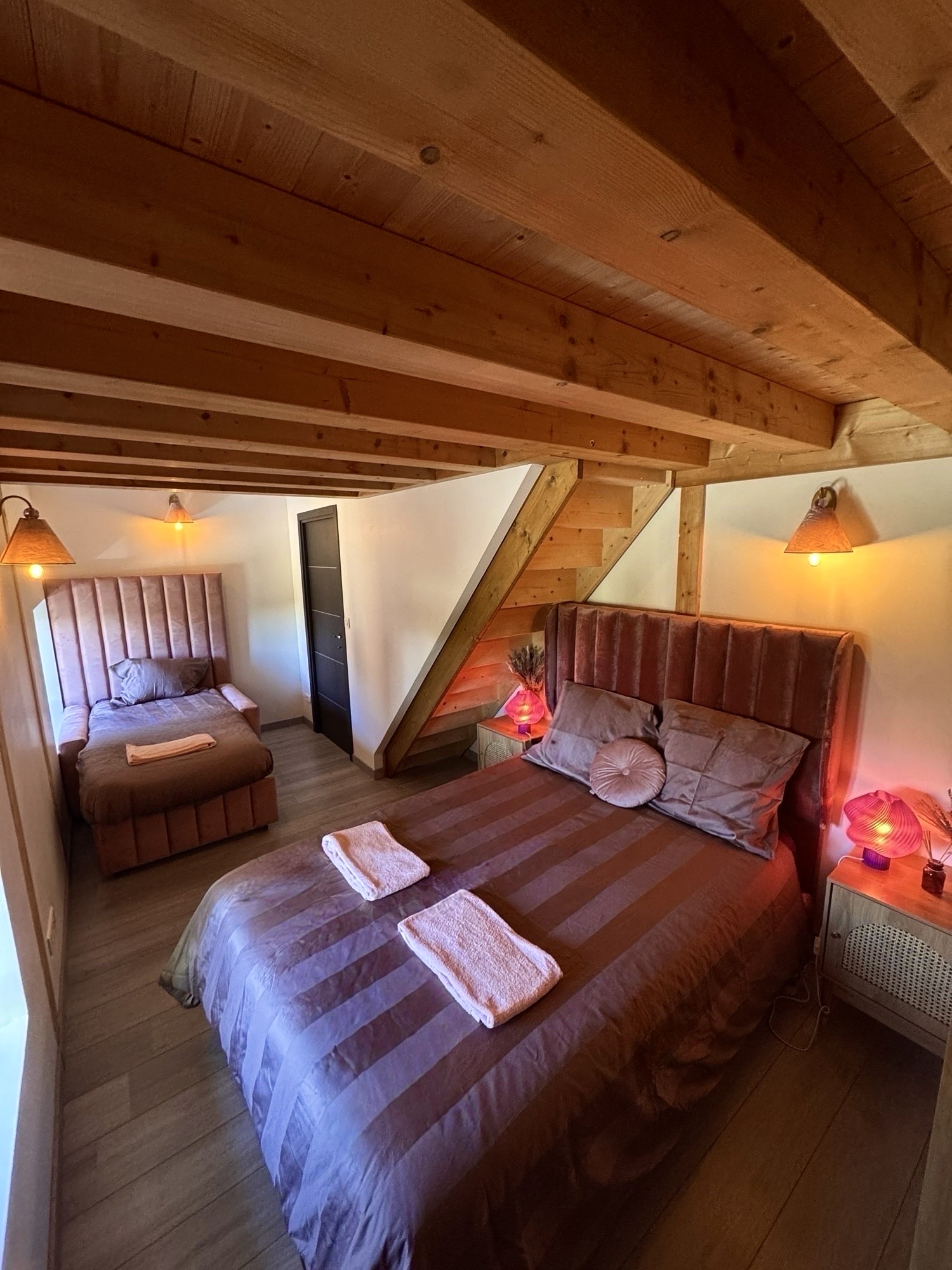 Chambre rose du Tirangîte